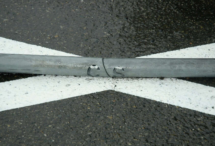 Michal Moravčík, Farewell and Goodbye, 2008, sheet, metal, iron, Vila Tugendhat